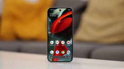 pantalla google pixel 9 pro con apps de Google