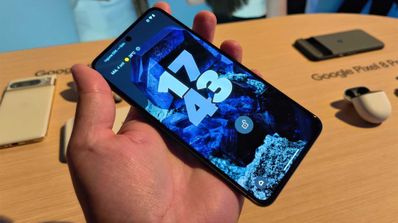 google pixel 8 pro pantalla
