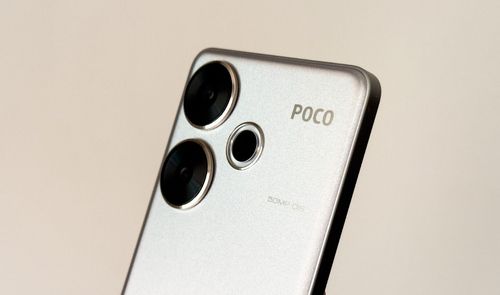 poco f6 trasera camara