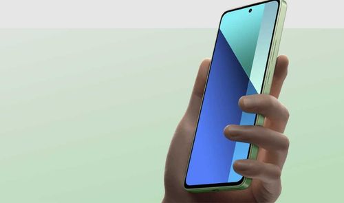 redmi note 13 4g en mano