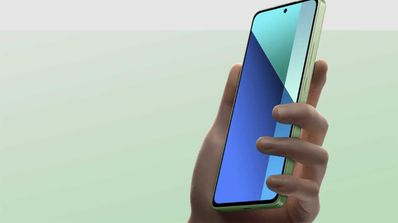 redmi note 13 4g en mano