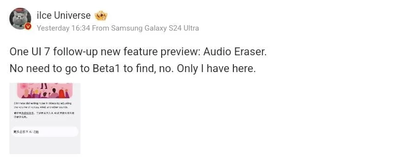 s25 audio