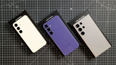 samsung galaxy s24 en caja