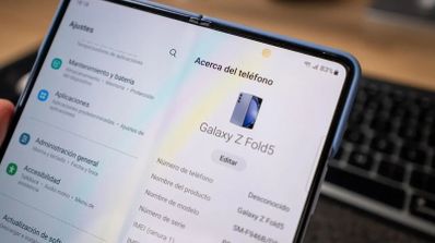 Ajustes del Samsung Galaxy Z Fold 5
