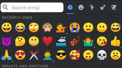 teclado emoji