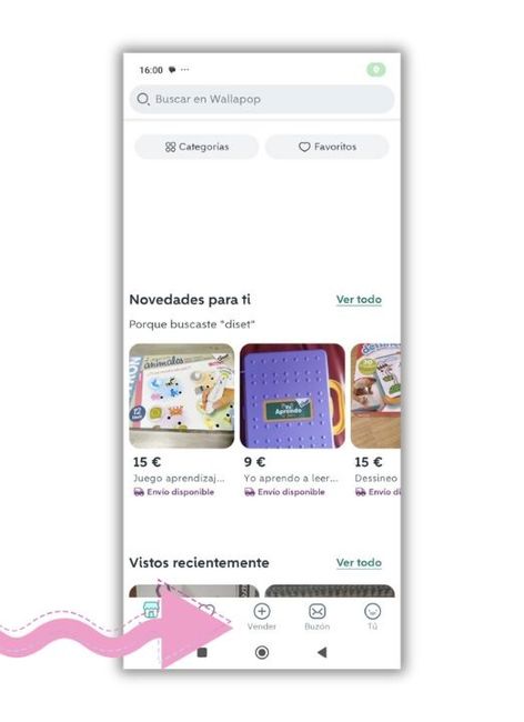 vender en wallapop