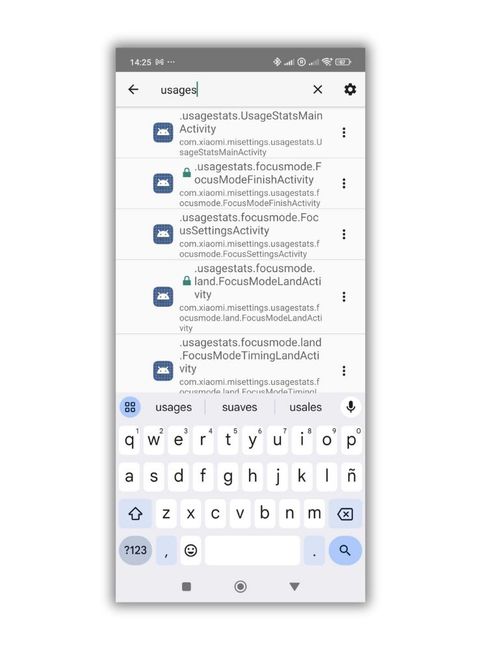 Activity Launcher servicios