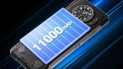 Destacada DOOGEE S200 batería