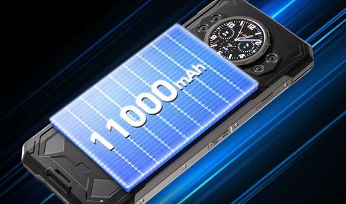 Destacada DOOGEE S200 batería