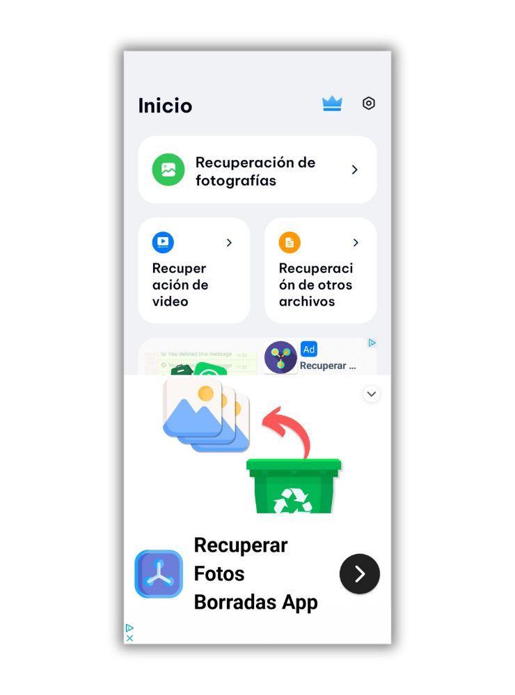 Esta es la app para recuperar fotos borradas del móvil que todo el ...