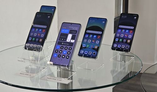 Redmi Note 14 Series expuestos