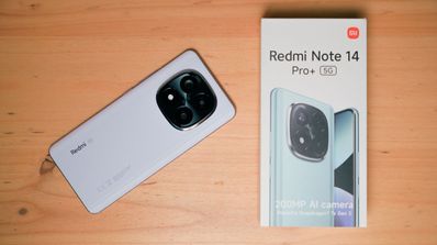 Xiaomi Redmi Note 14 Pro+ con caja