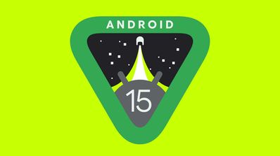 android 15 logo