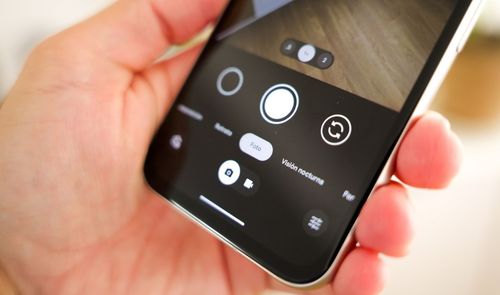 google pixel 8a camara