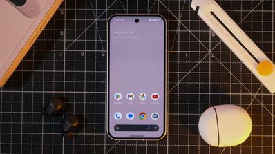 google pixel 9 con accesorios