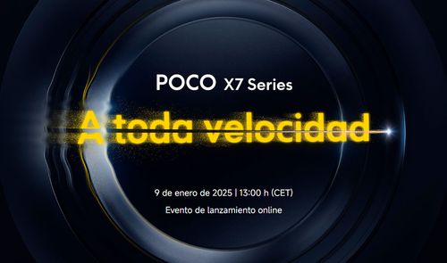 lanzamiento poco x7 series