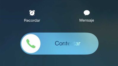 llamada iPhone