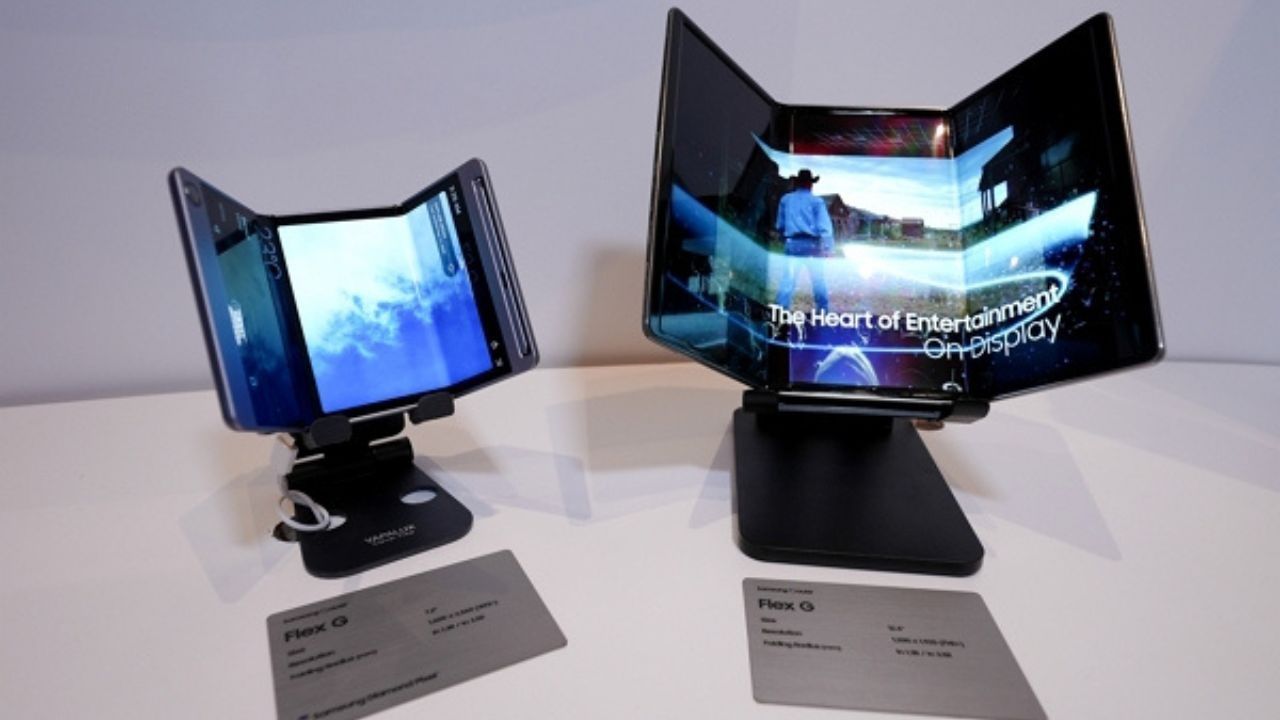 plegable tipo g samsung