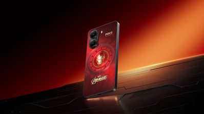 poco x7 pro edicion iron man