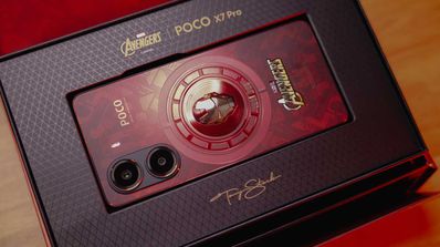poco x7 pro iron man edition