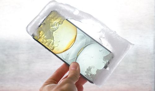 realme c75 pantalla congelada