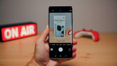 redmi note 14 pro+ haciendo foto camara
