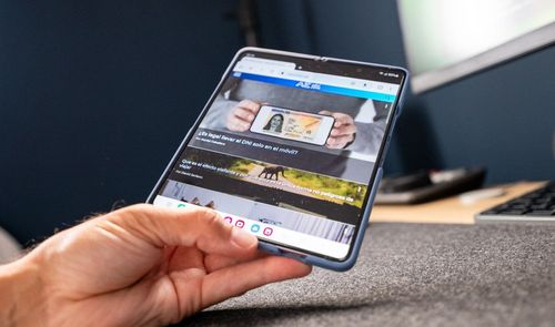 samsung galaxy z fold 5 movil plegable