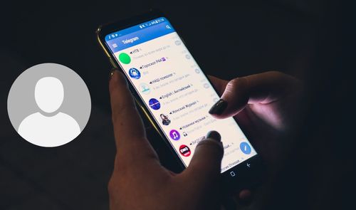 telegram perfil