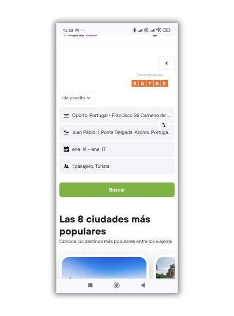 viajeros piratas buscador