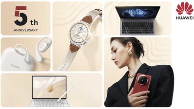 Aniversario Huawei Store
