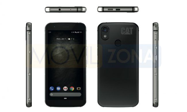 Cat S52 diseño