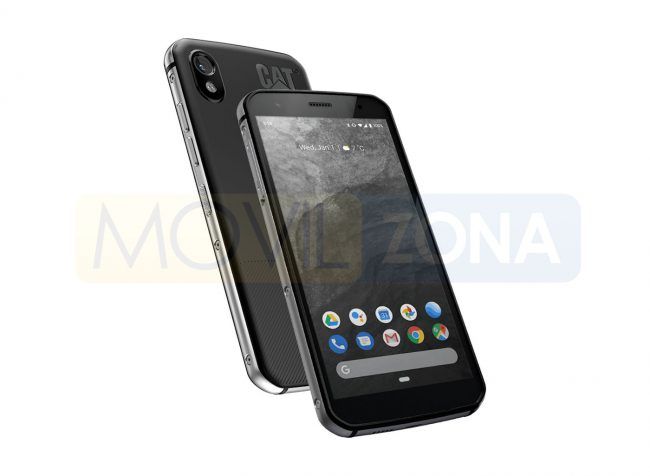 CAT S52 diseño