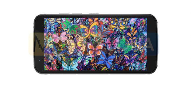 CAT S52 pantalla