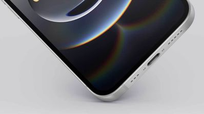 Diseño inferior iPhone 16e