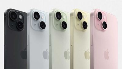 colores iPhone 15
