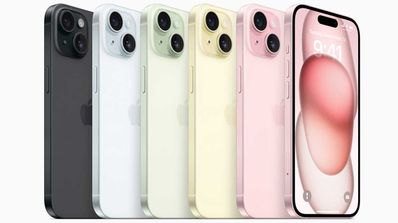 colores iPhone 15