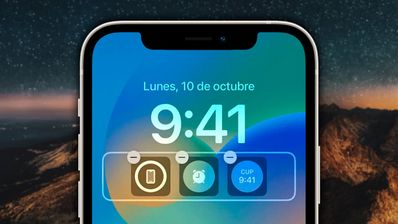 iphone widgets pantalla bloqueo