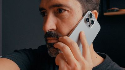 contestar a una llamada del móvil