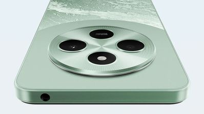 poco c75 camara color verde