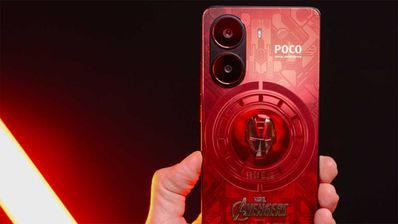 poco x7 iron man
