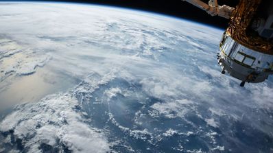tierra desde el espacio