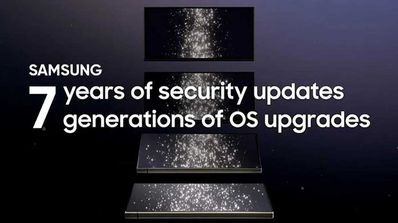 actualizaciones de Samsung