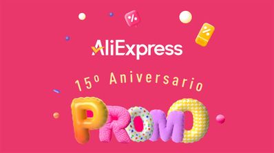 aliexpress aniversario