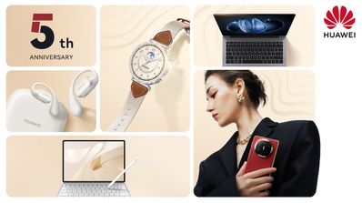 Aniversario Huawei Store