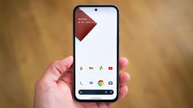 google pixel 8a pantalla mano