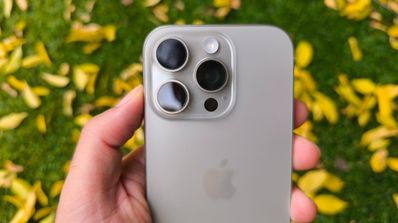 Cámara del iPhone 16 Pro