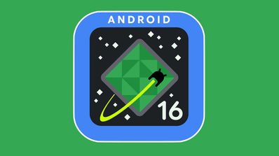 logo de android 16