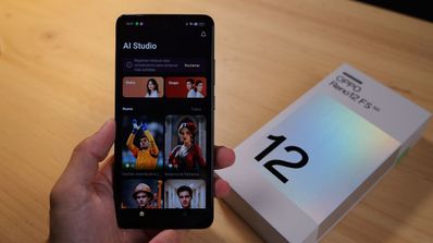 oppo reno12 fs ai estudio
