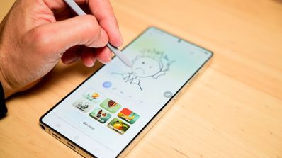 samsung galaxy s25 ultra boceto a imagen