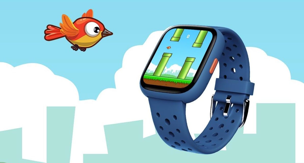 BIGGERFIVE reloj inteligente niños